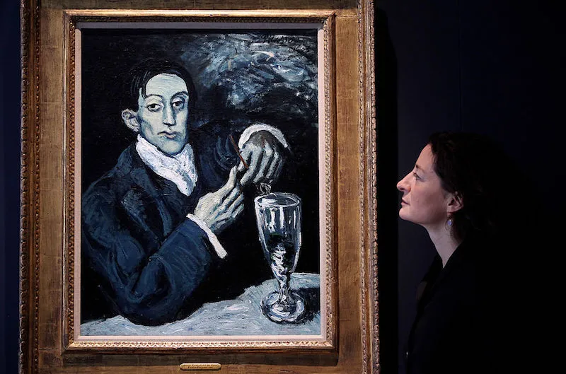 picasso blu